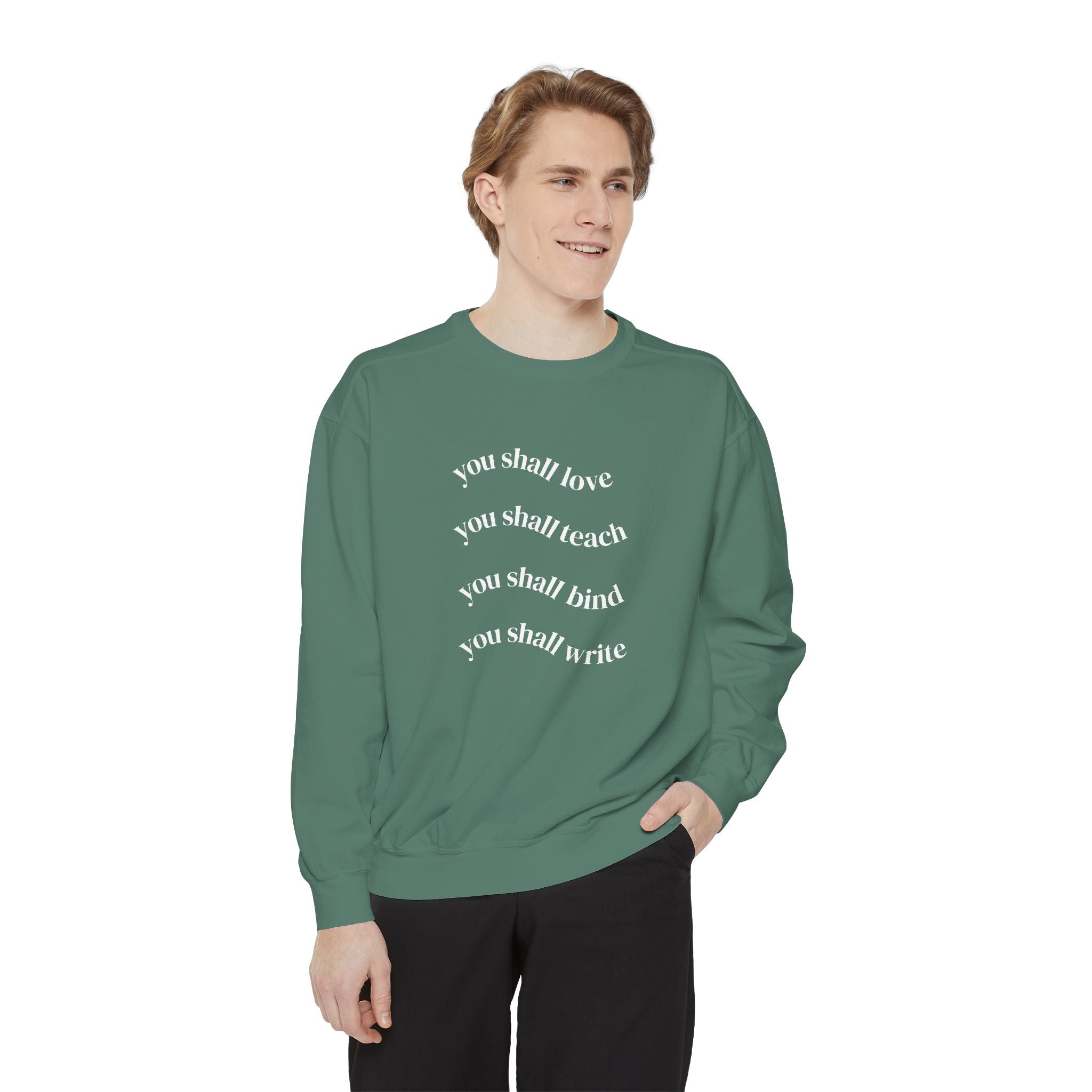 The Deuteronomy 6 Sweatshirt
