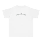 "I Love Jesus" Youth Tee - Gray Text