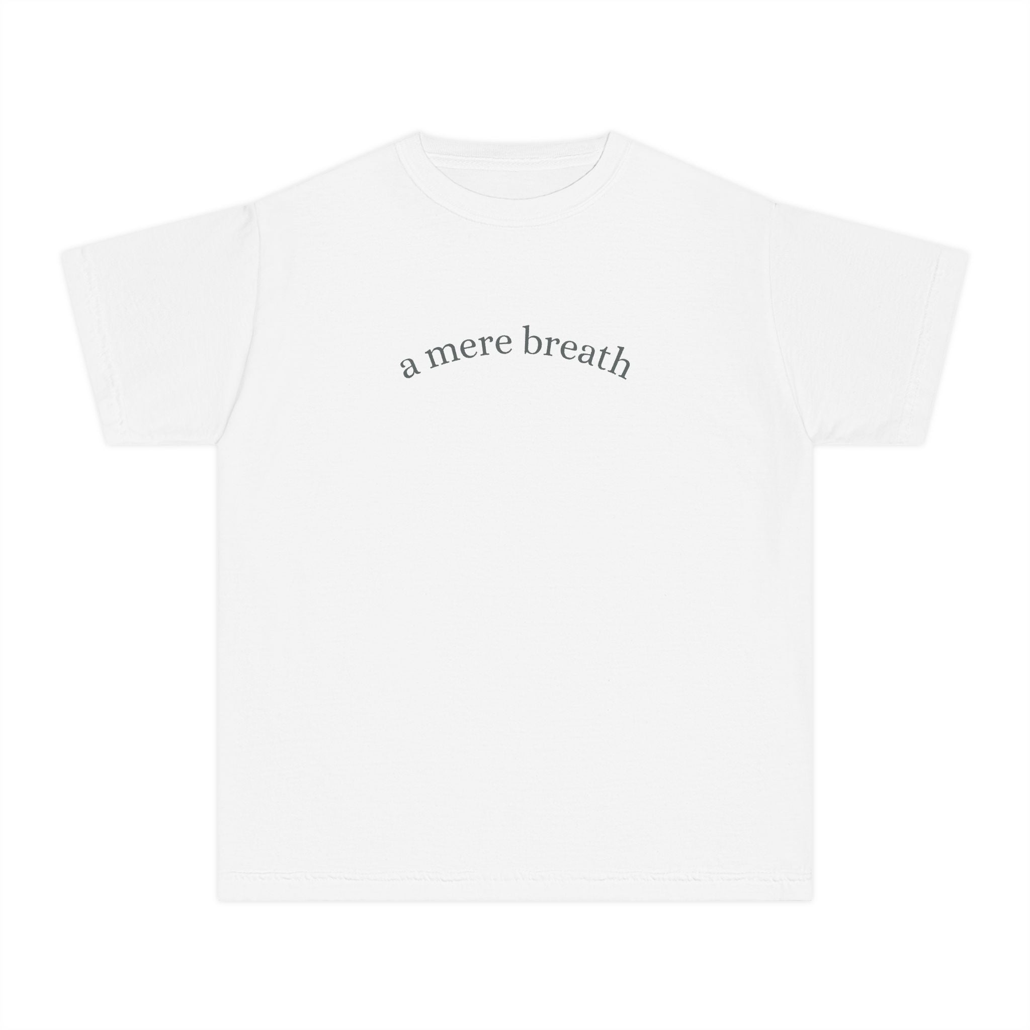 "I Love Jesus" Youth Tee - Gray Text