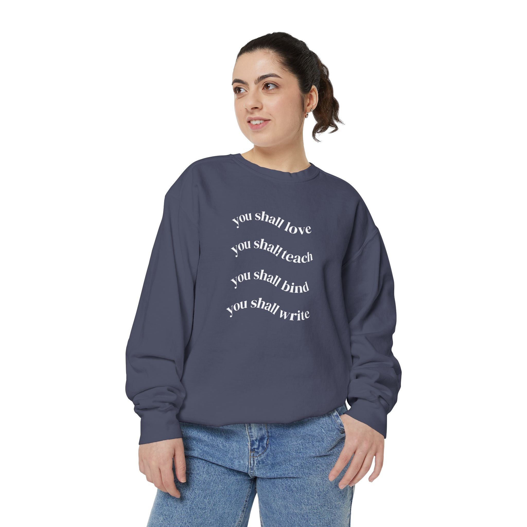 The Deuteronomy 6 Sweatshirt