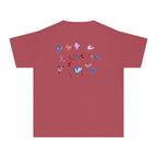 "I Love Jesus" Youth Tee - White Text