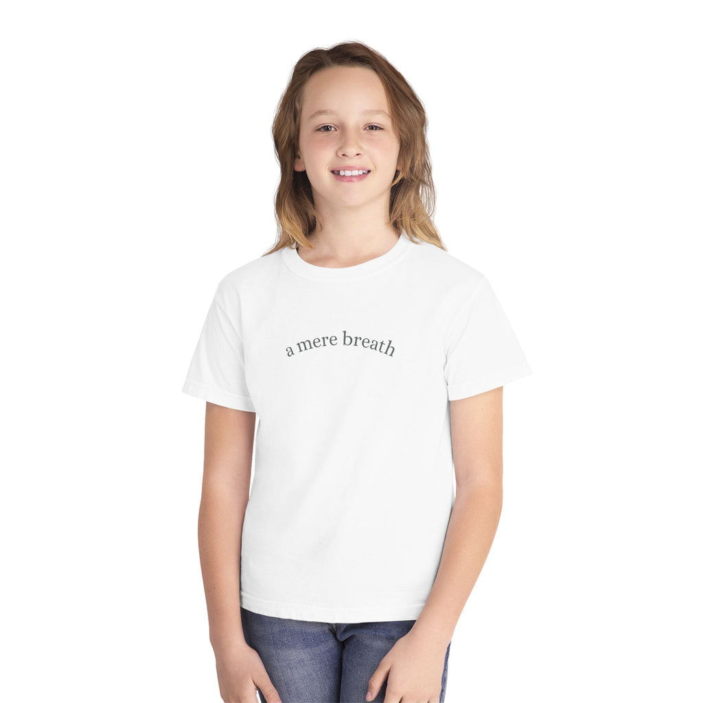 "I Love Jesus" Youth Tee - Gray Text