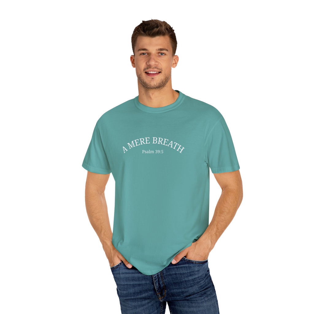 A Mere Breath Adult Tee