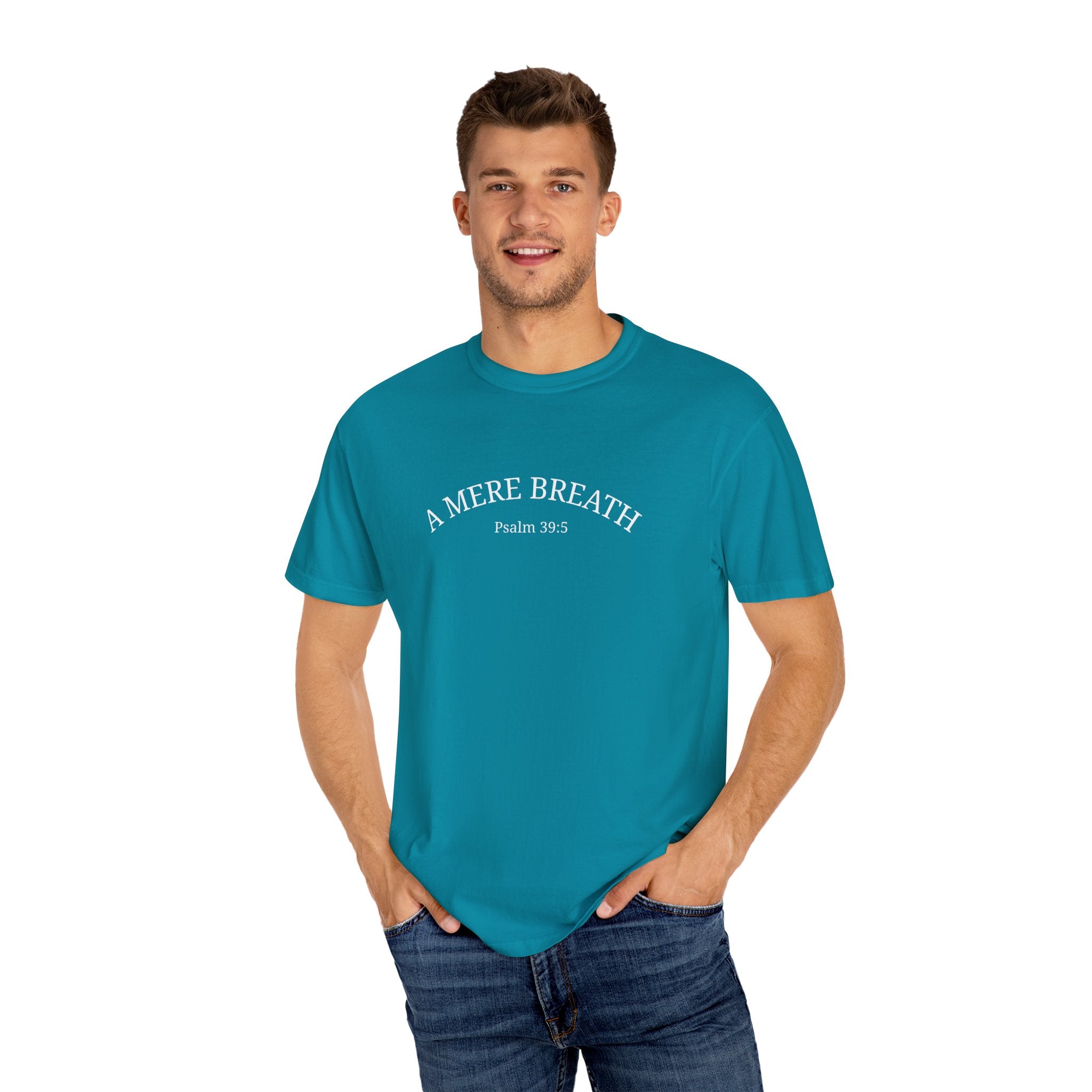 A Mere Breath Adult Tee