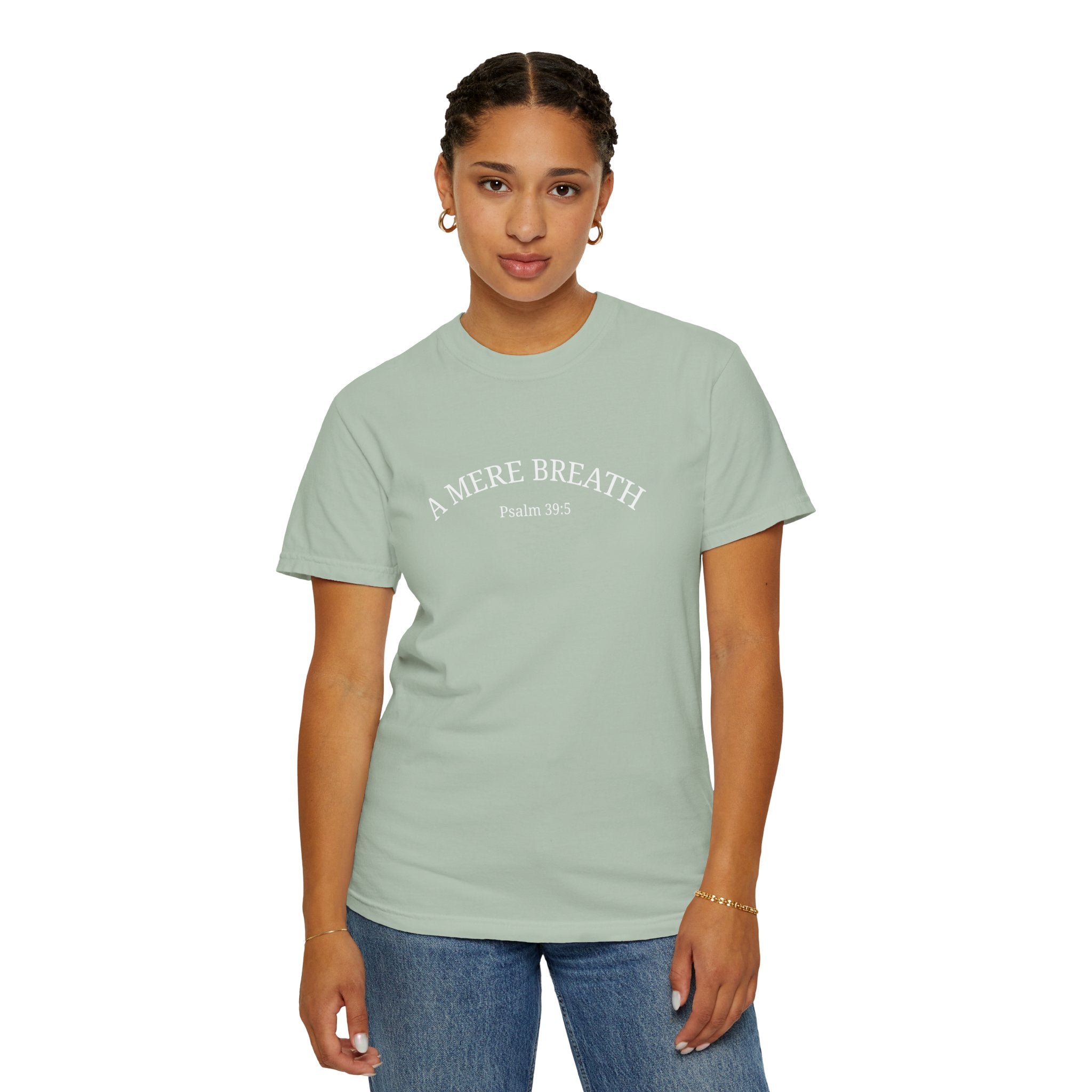 A Mere Breath Adult Tee