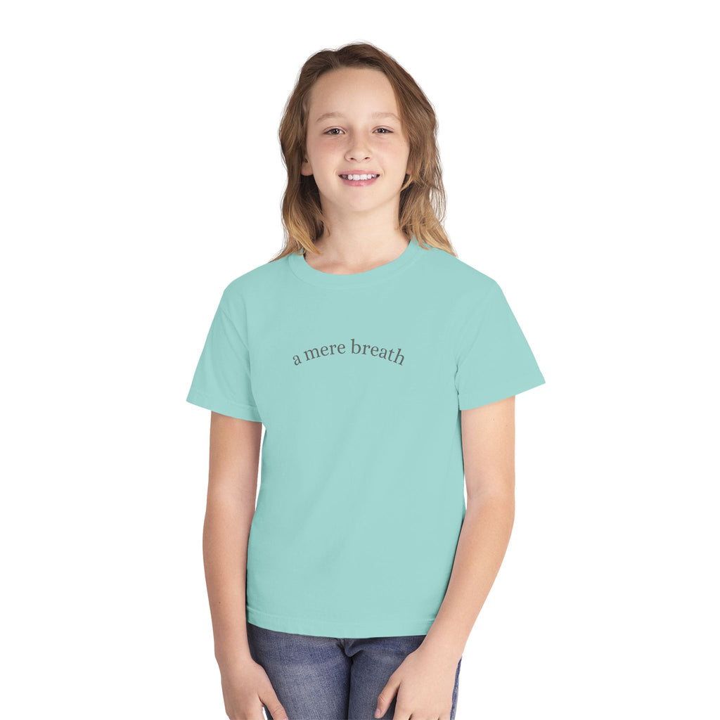 "I Love Jesus" Youth Tee - Gray Text