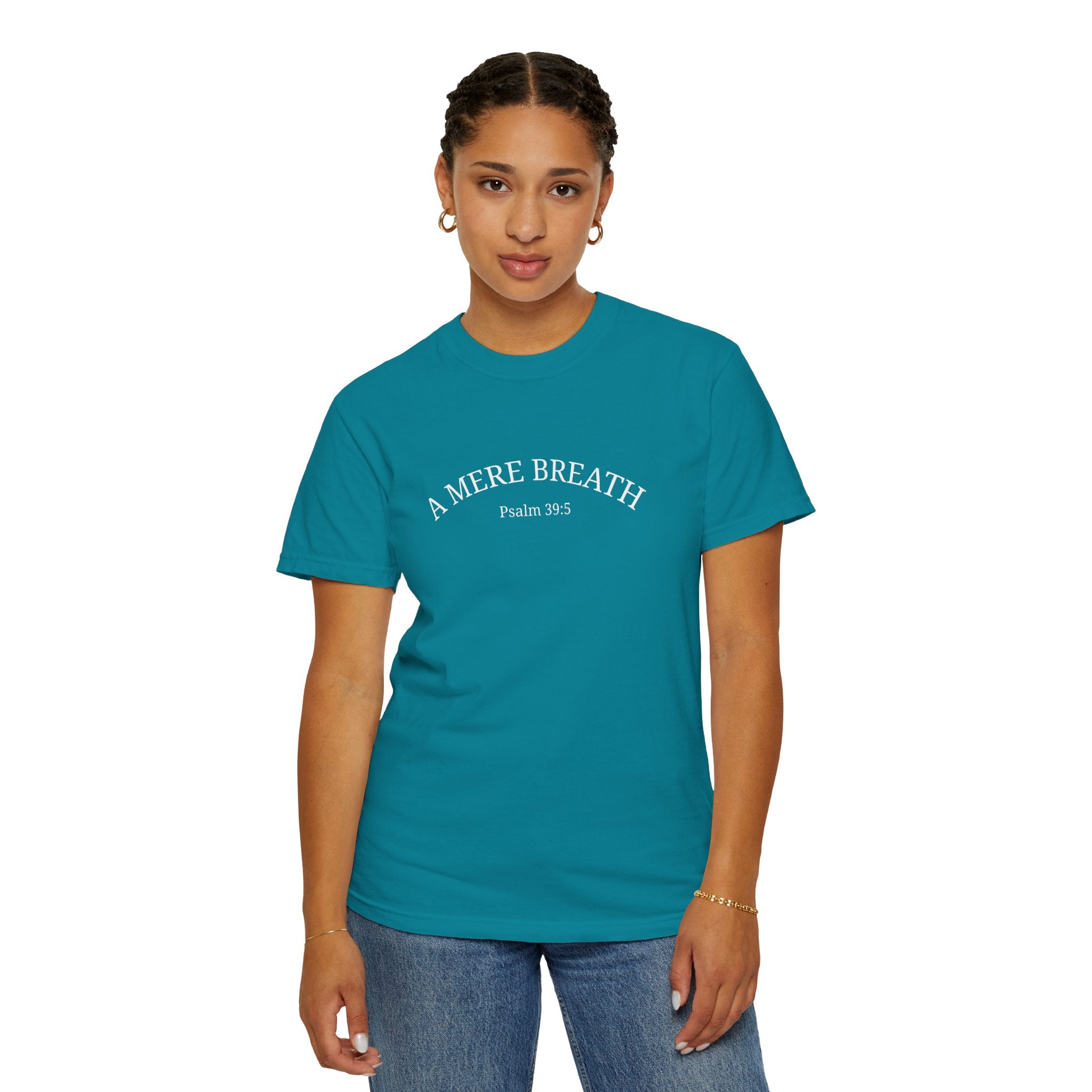 A Mere Breath Adult Tee