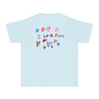 "I Love Jesus" Youth Tee - Gray Text