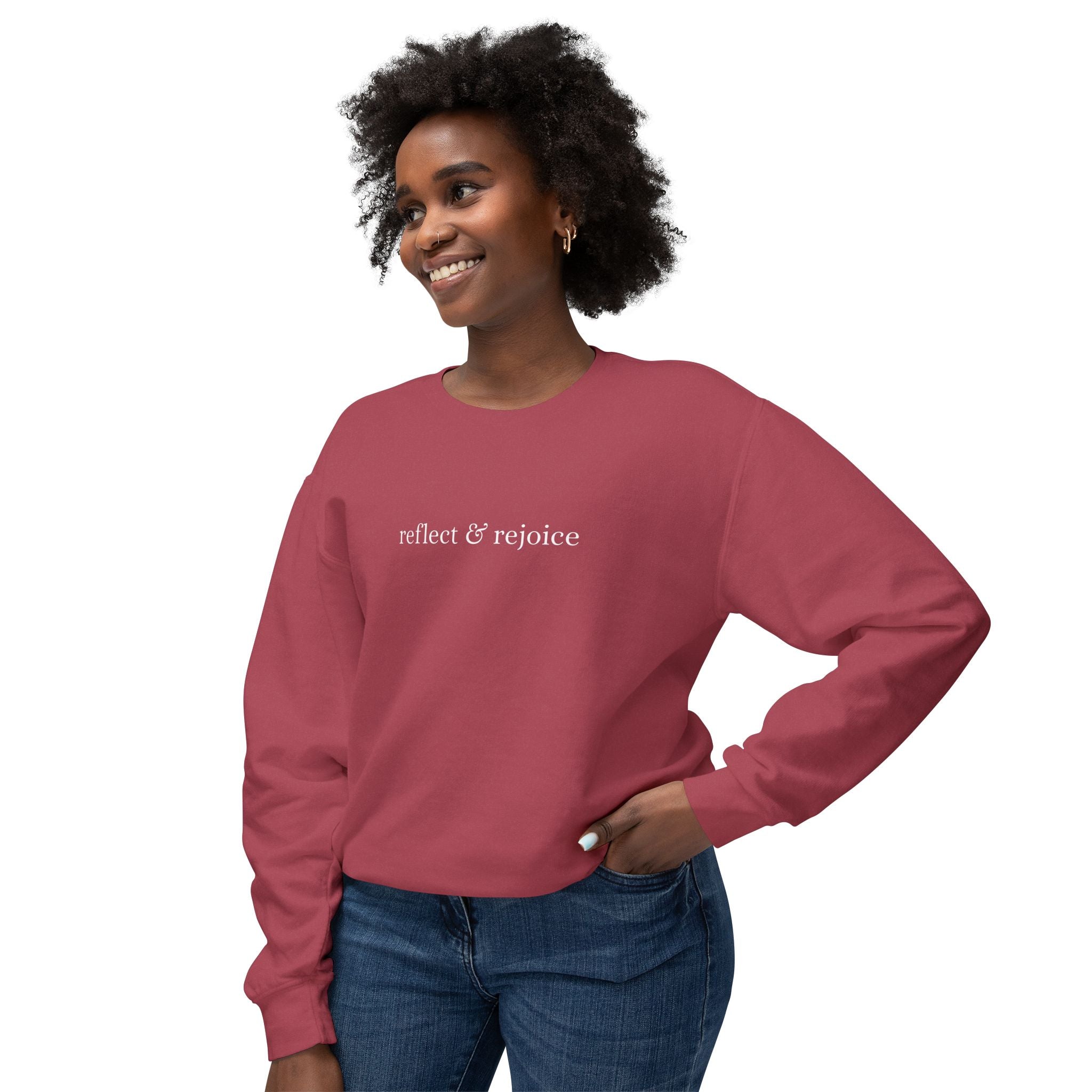 Reflect & Rejoice Sweatshirt