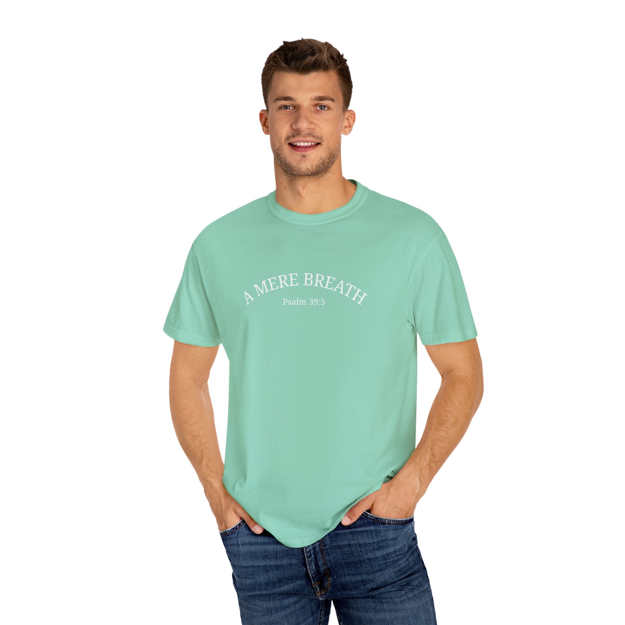 A Mere Breath Adult Tee