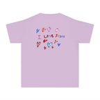 "I Love Jesus" Youth Tee - White Text