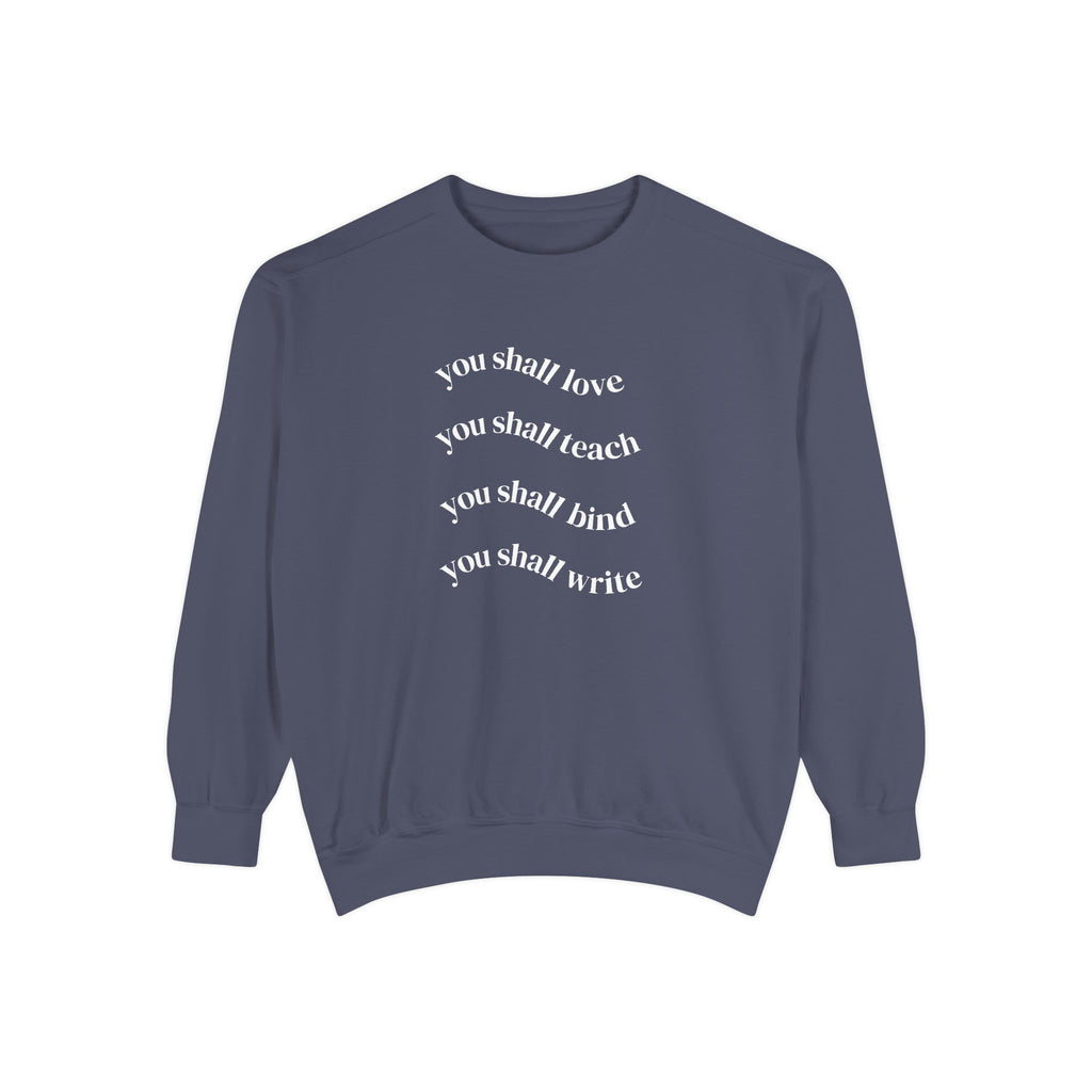 The Deuteronomy 6 Sweatshirt