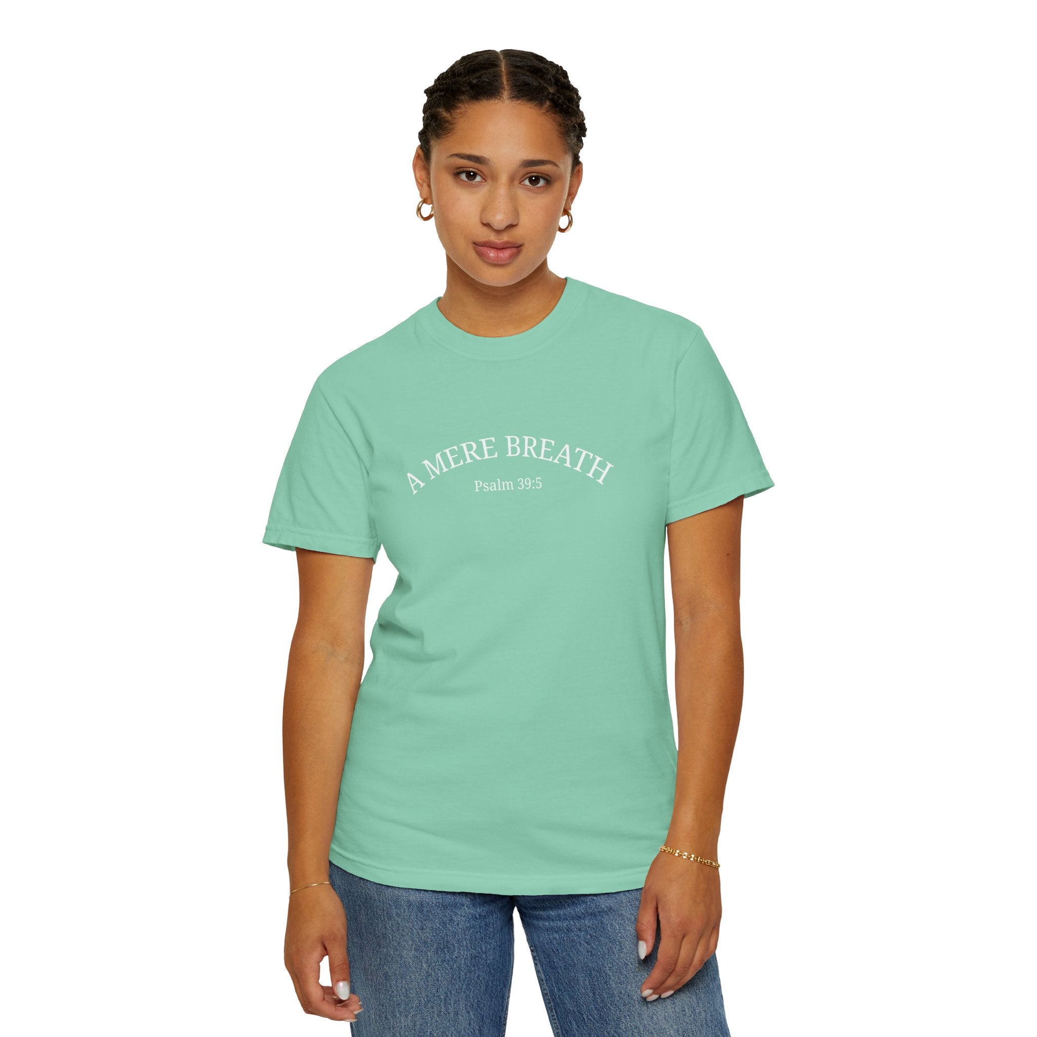 A Mere Breath Adult Tee