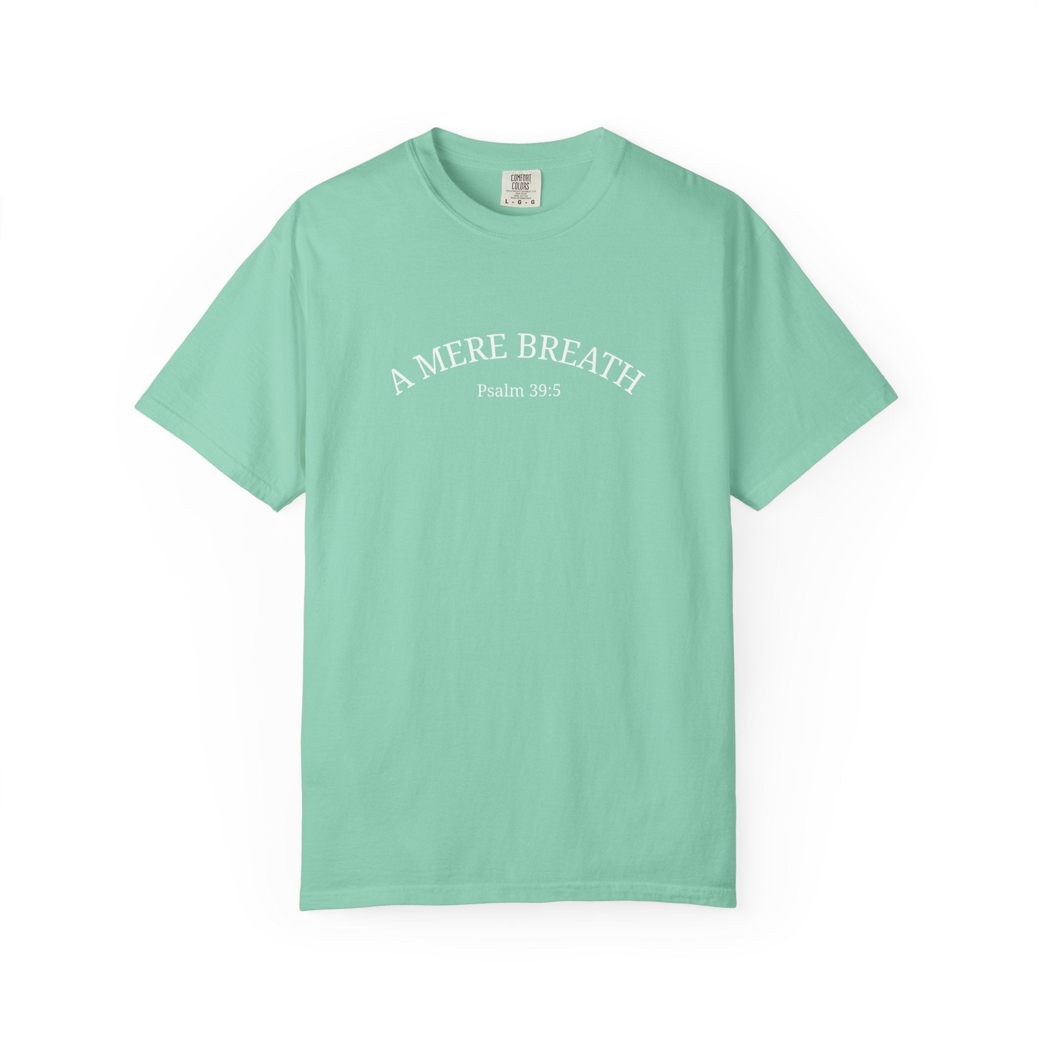 A Mere Breath Adult Tee