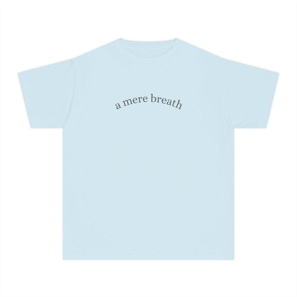 "I Love Jesus" Youth Tee - Gray Text