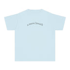 "I Love Jesus" Youth Tee - Gray Text