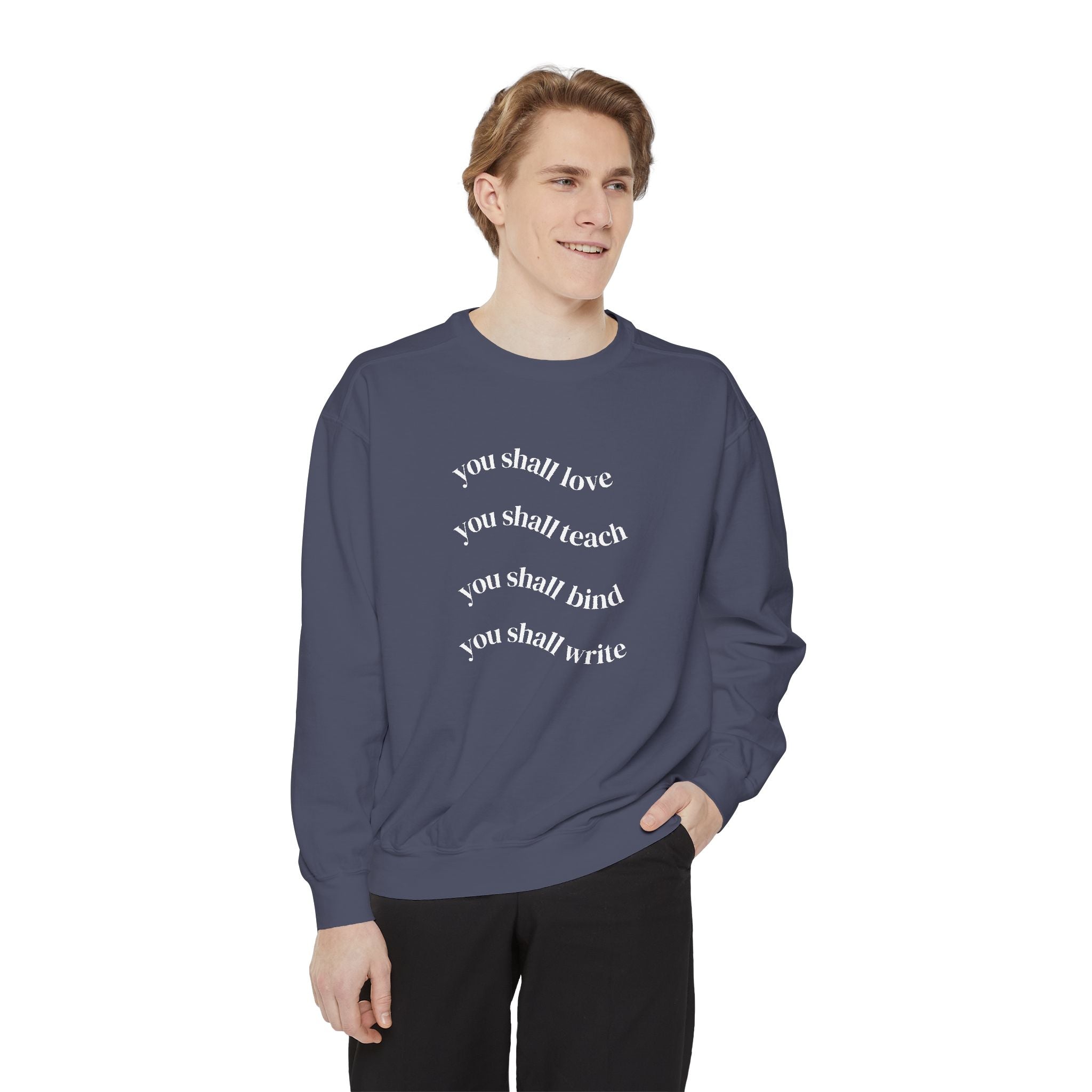 The Deuteronomy 6 Sweatshirt