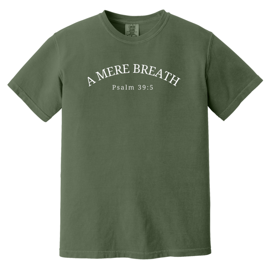 A Mere Breath Adult Tee