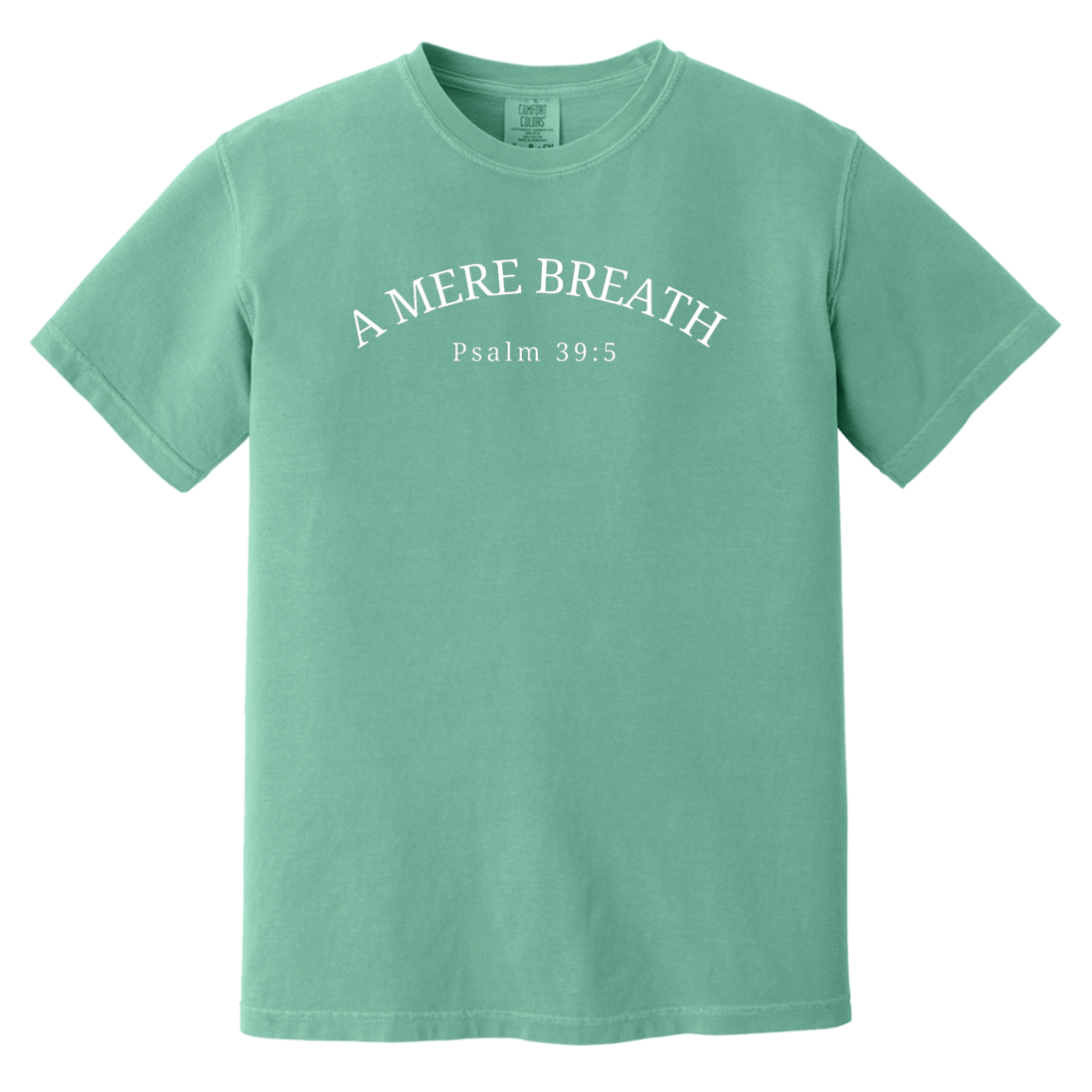 A Mere Breath Adult Tee