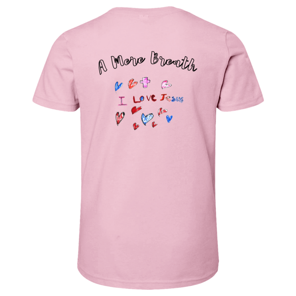 "I Love Jesus" Youth Tee