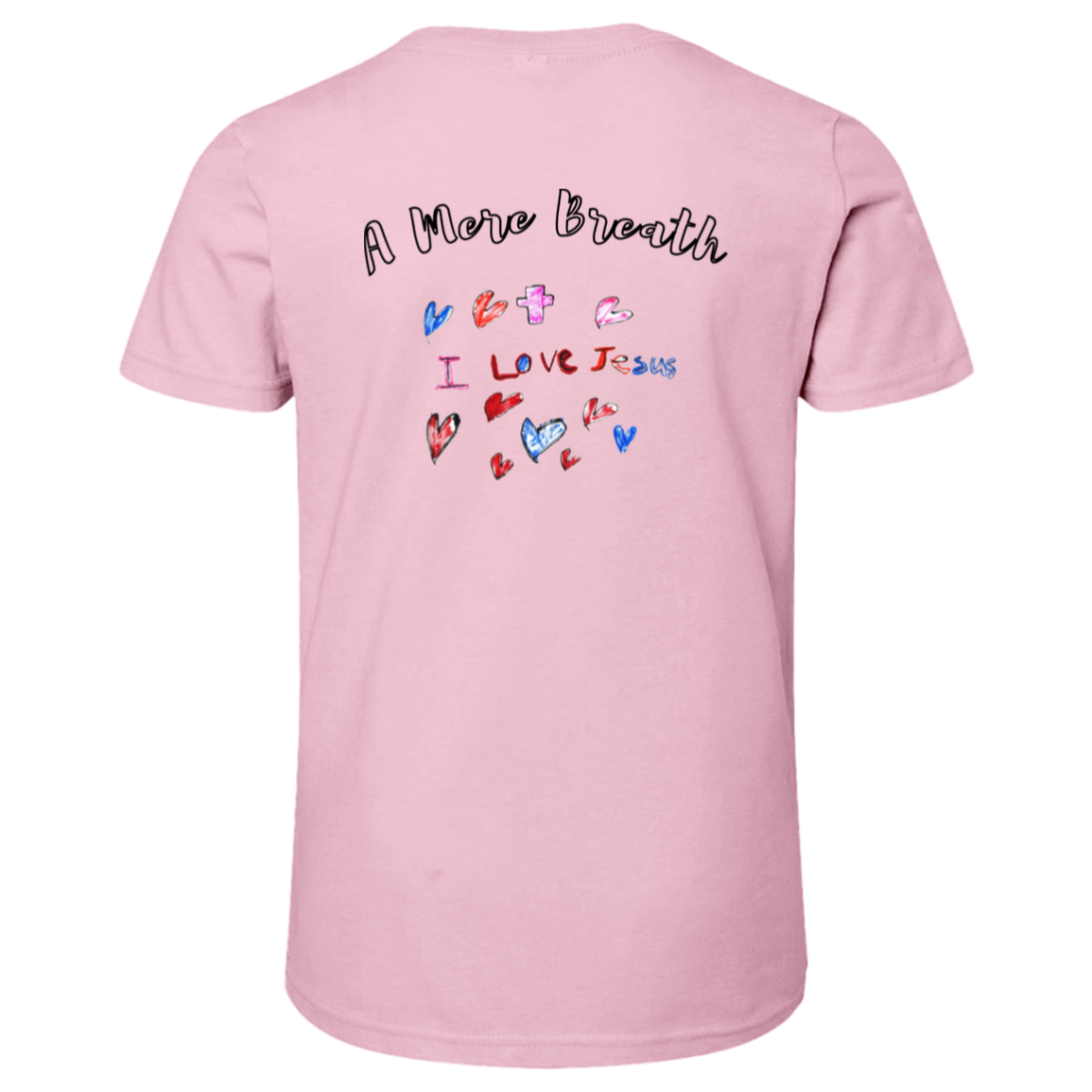 "I Love Jesus" Youth Tee
