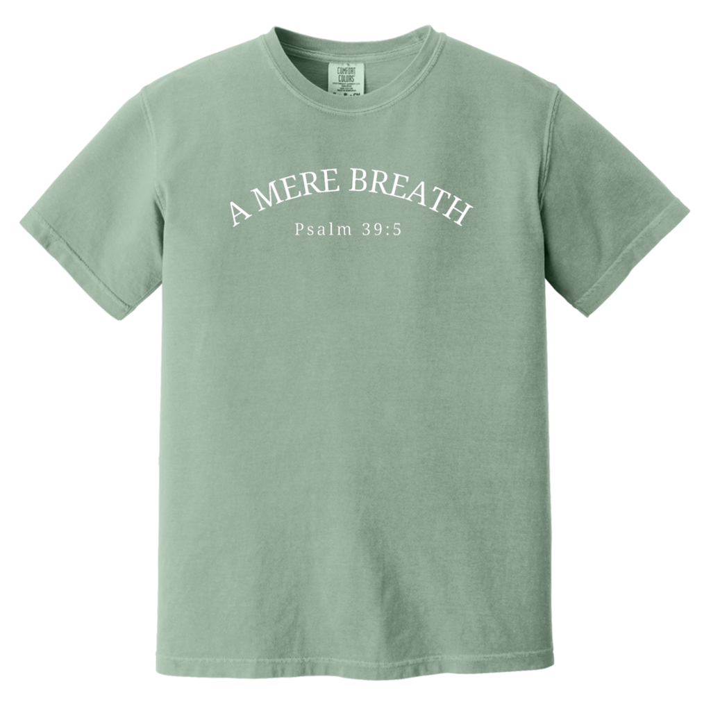 A Mere Breath Adult Tee