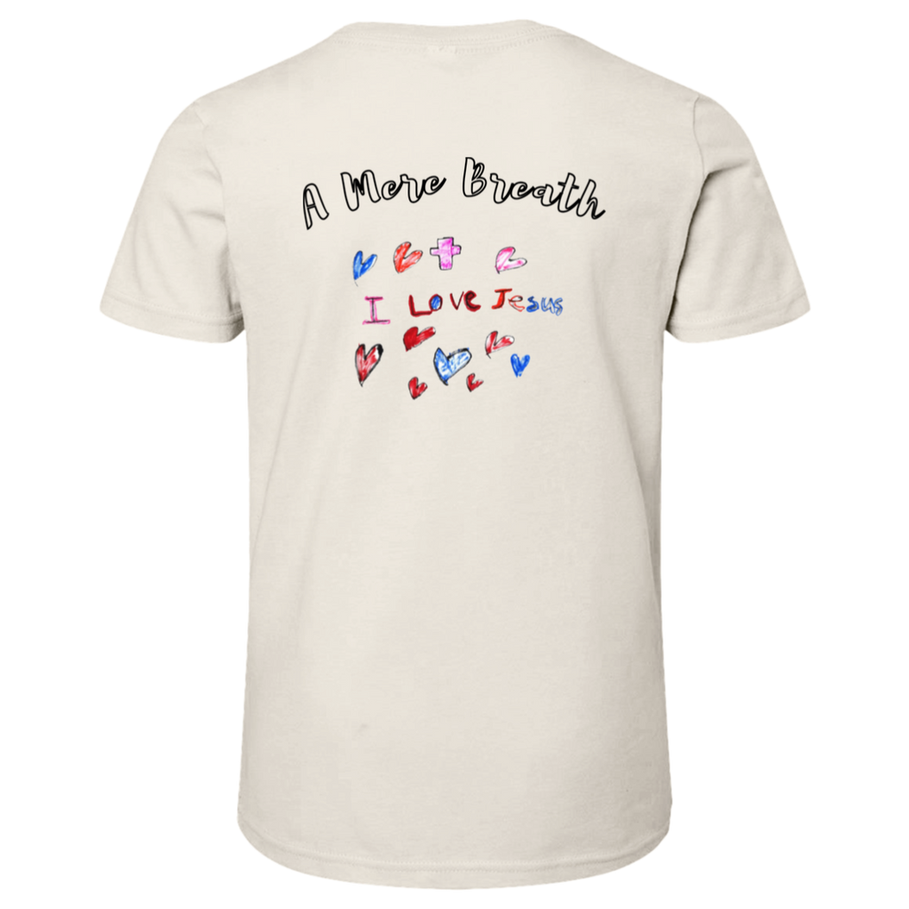 "I Love Jesus" Youth Tee
