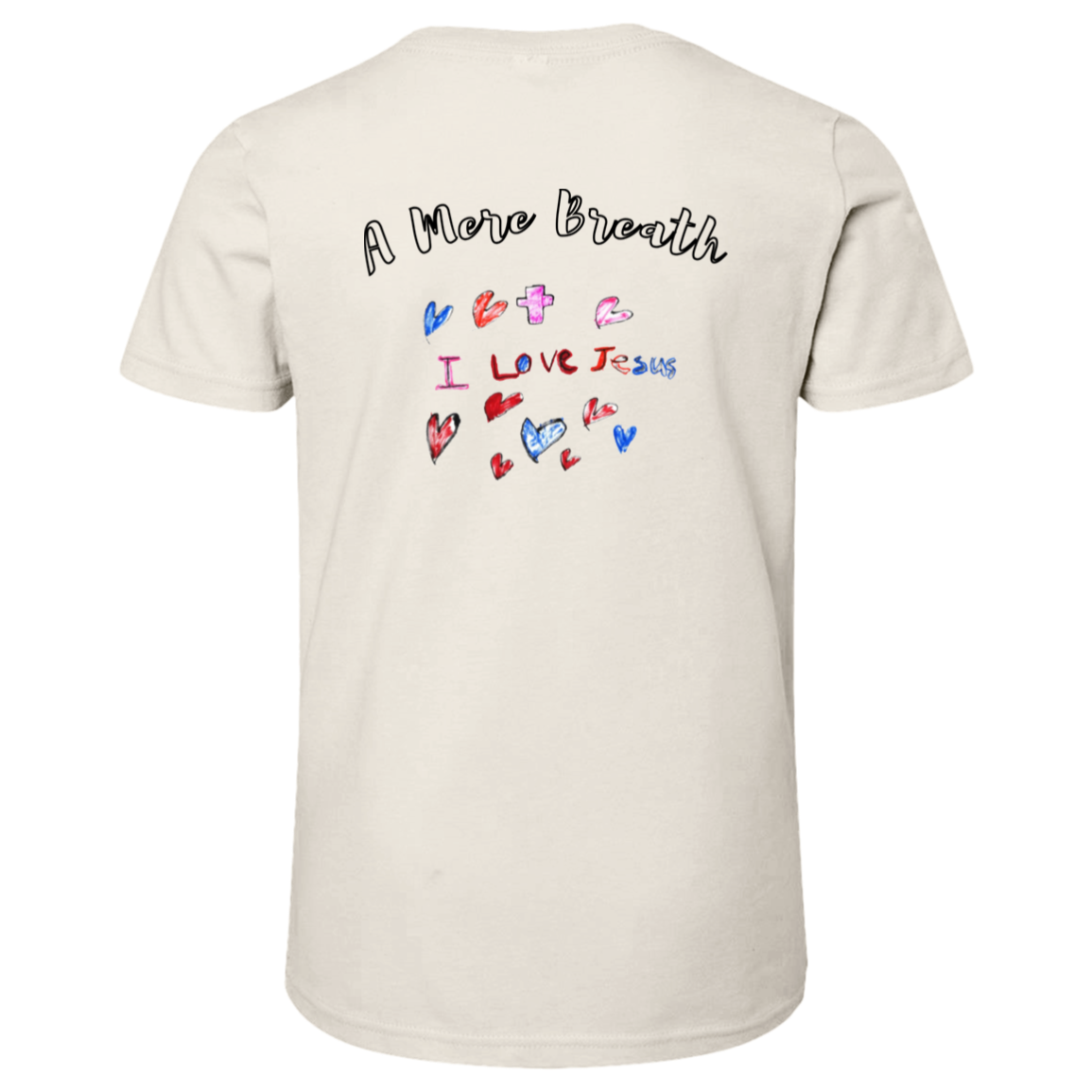 "I Love Jesus" Youth Tee