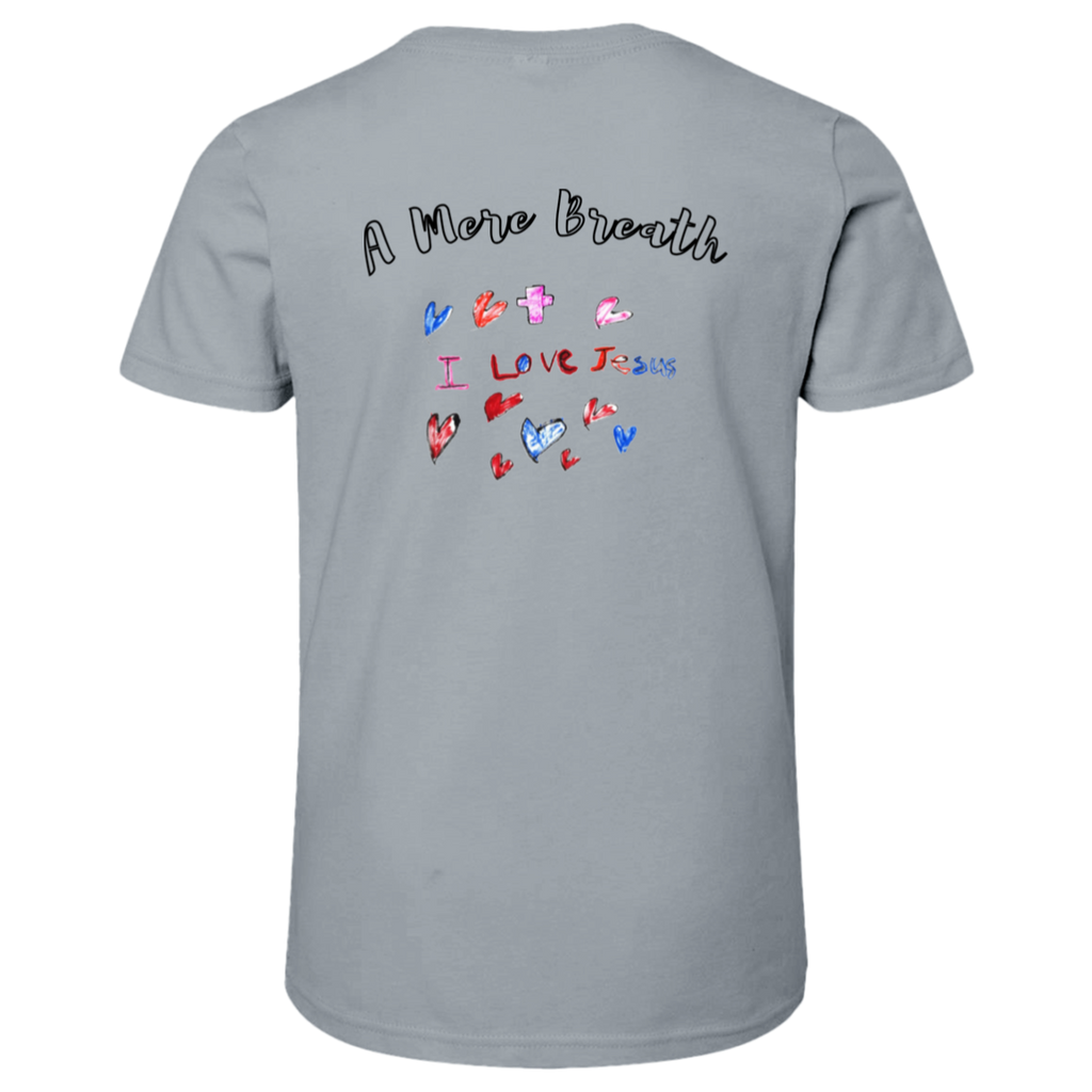 "I Love Jesus" Youth Tee