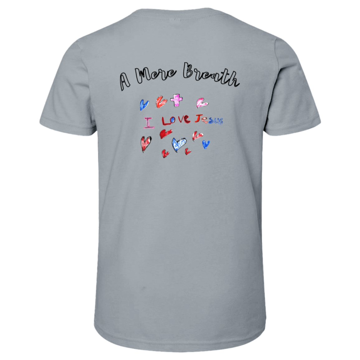 "I Love Jesus" Youth Tee