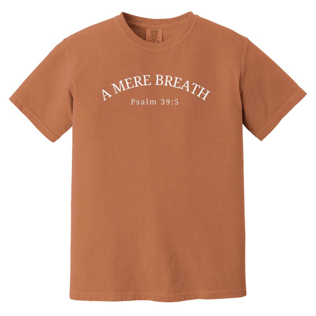 A Mere Breath Adult Tee