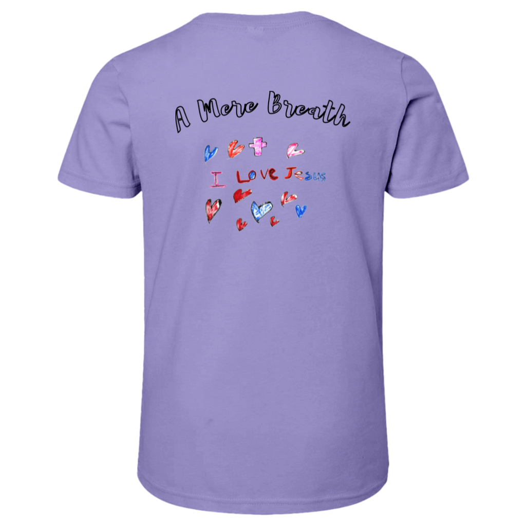 "I Love Jesus" Youth Tee