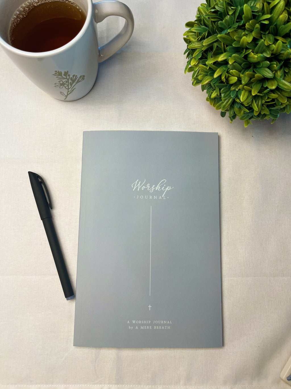 Worship Journal - Blue