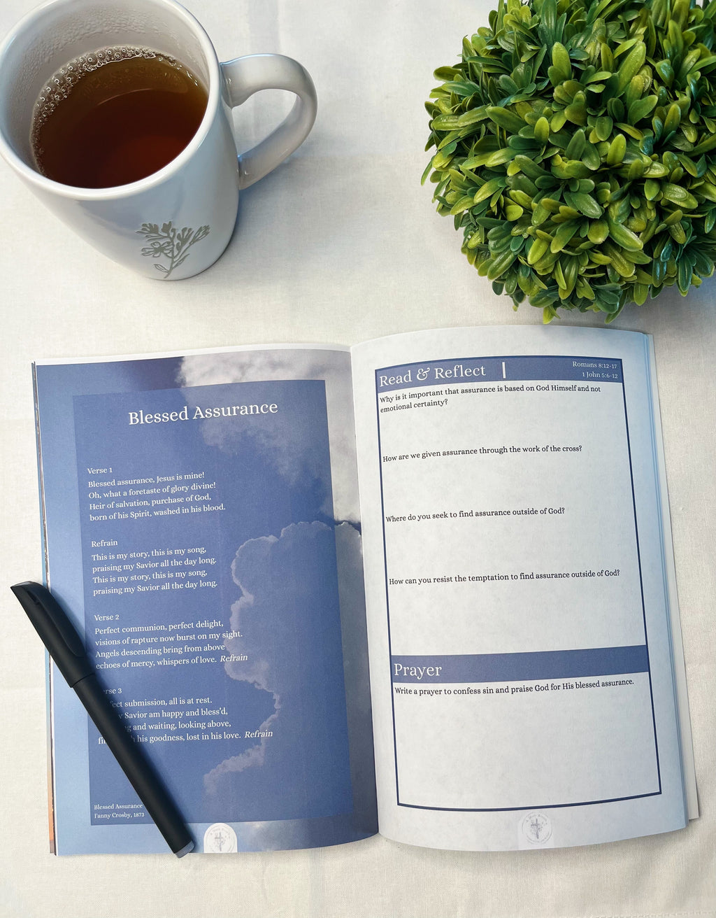 Worship Journal - Brown