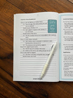 Bible Study Journal - Blue