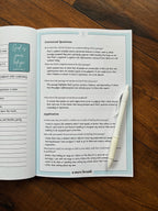 Bible Study Journal - Blue