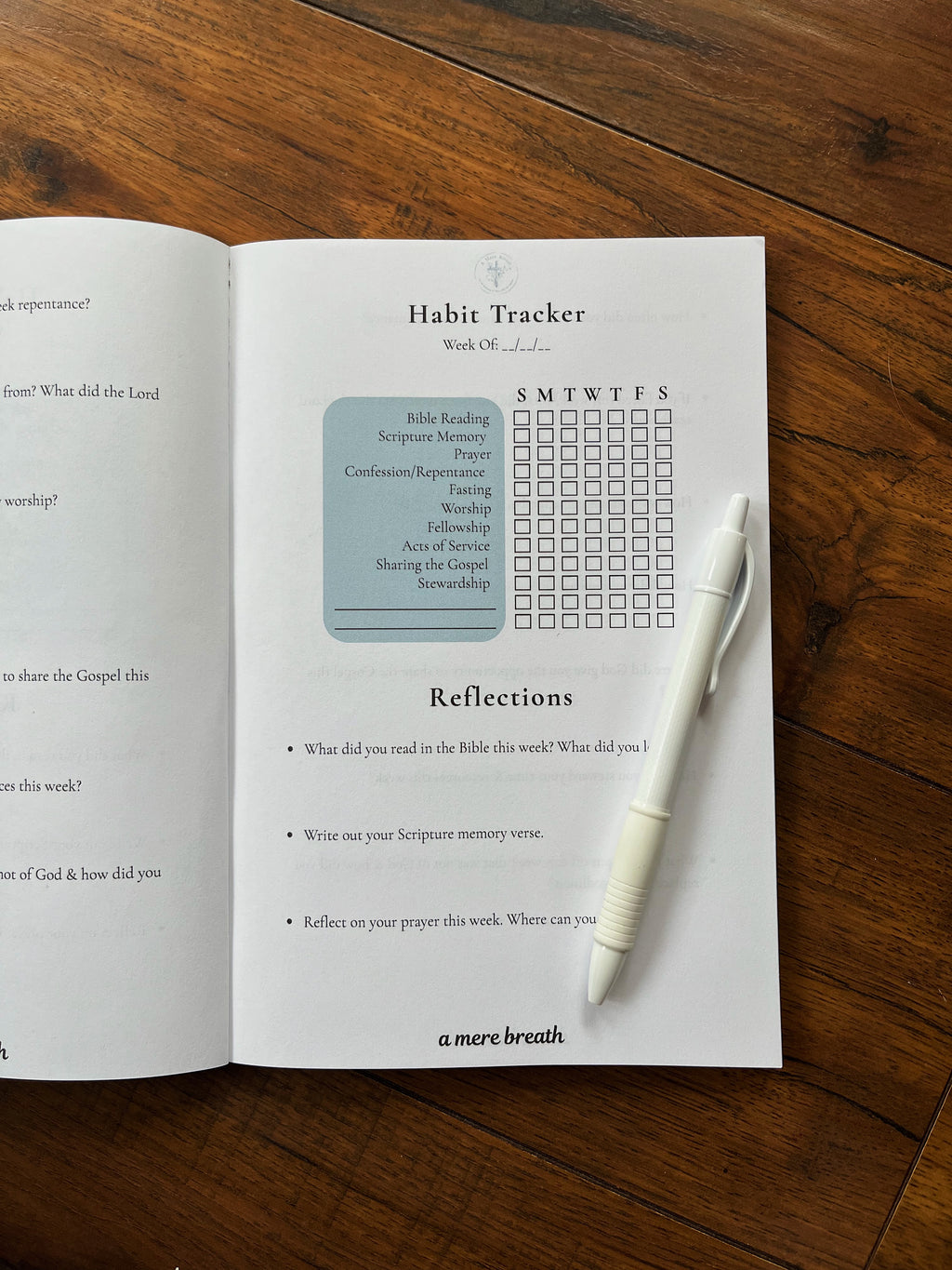 Spiritual Growth Journal - Brown