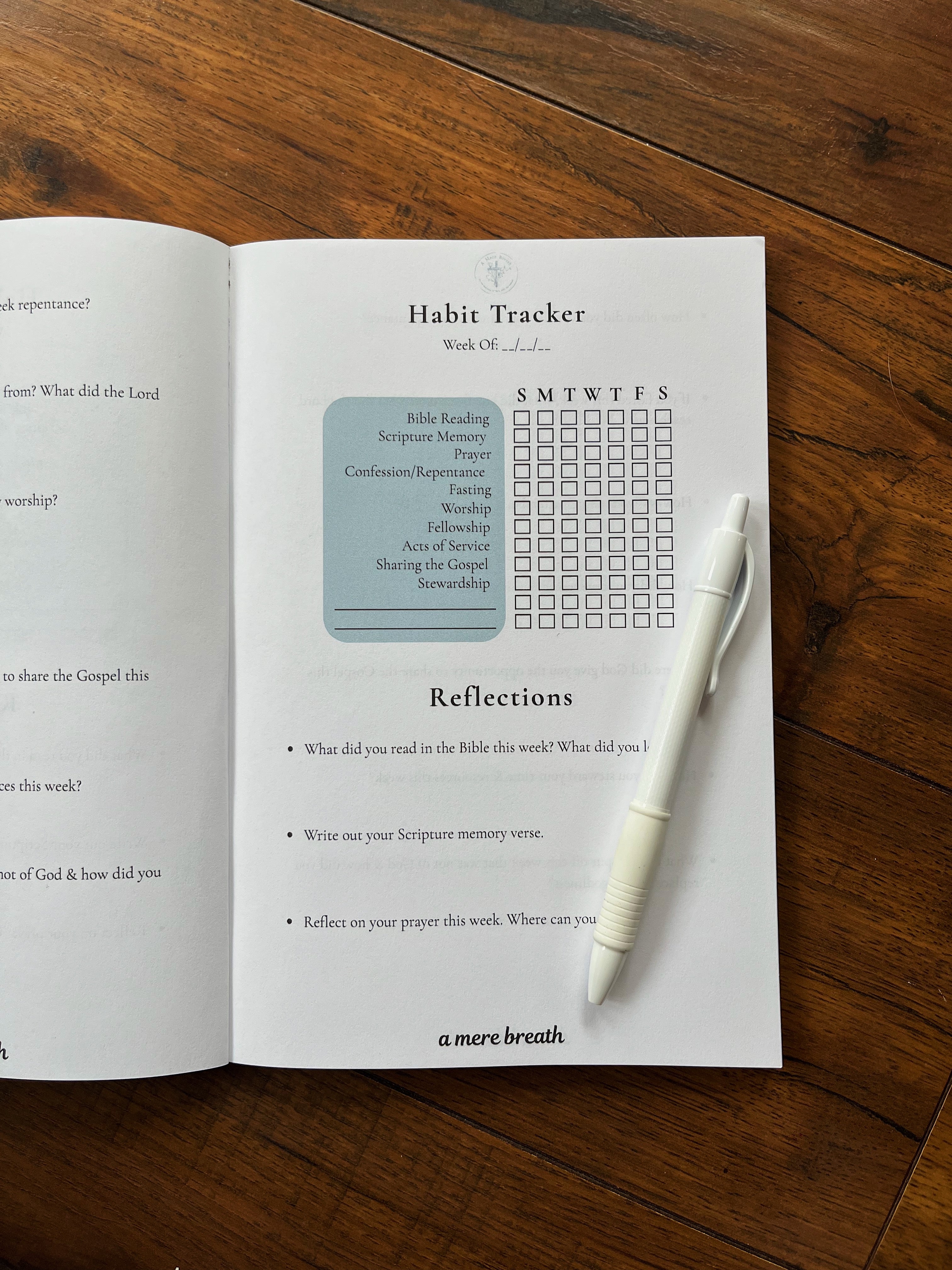 Spiritual Growth Journal - Brown