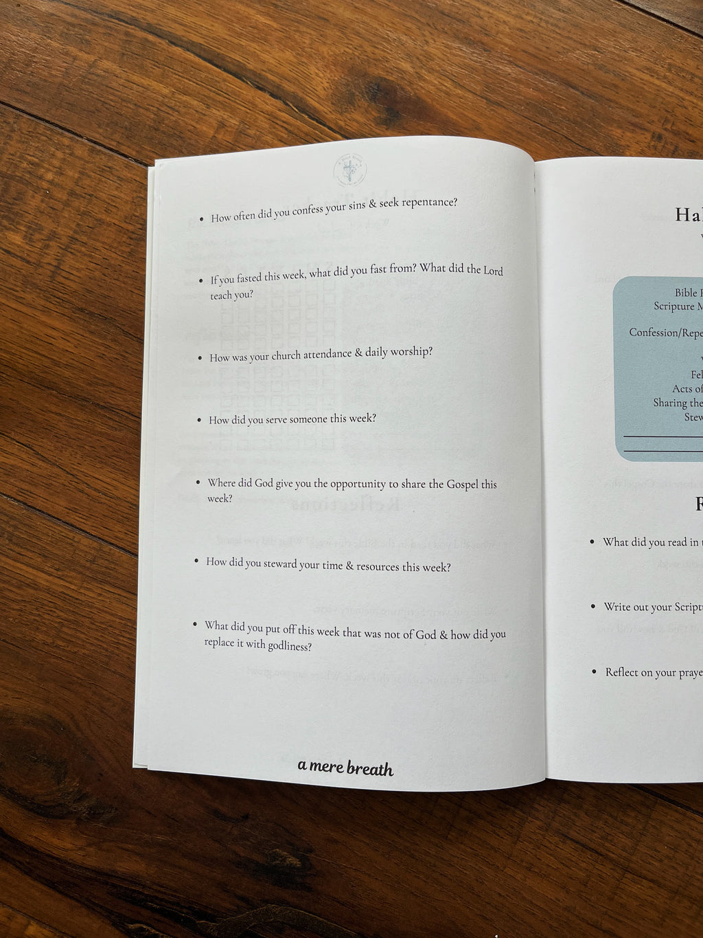 Spiritual Growth Journal - Brown