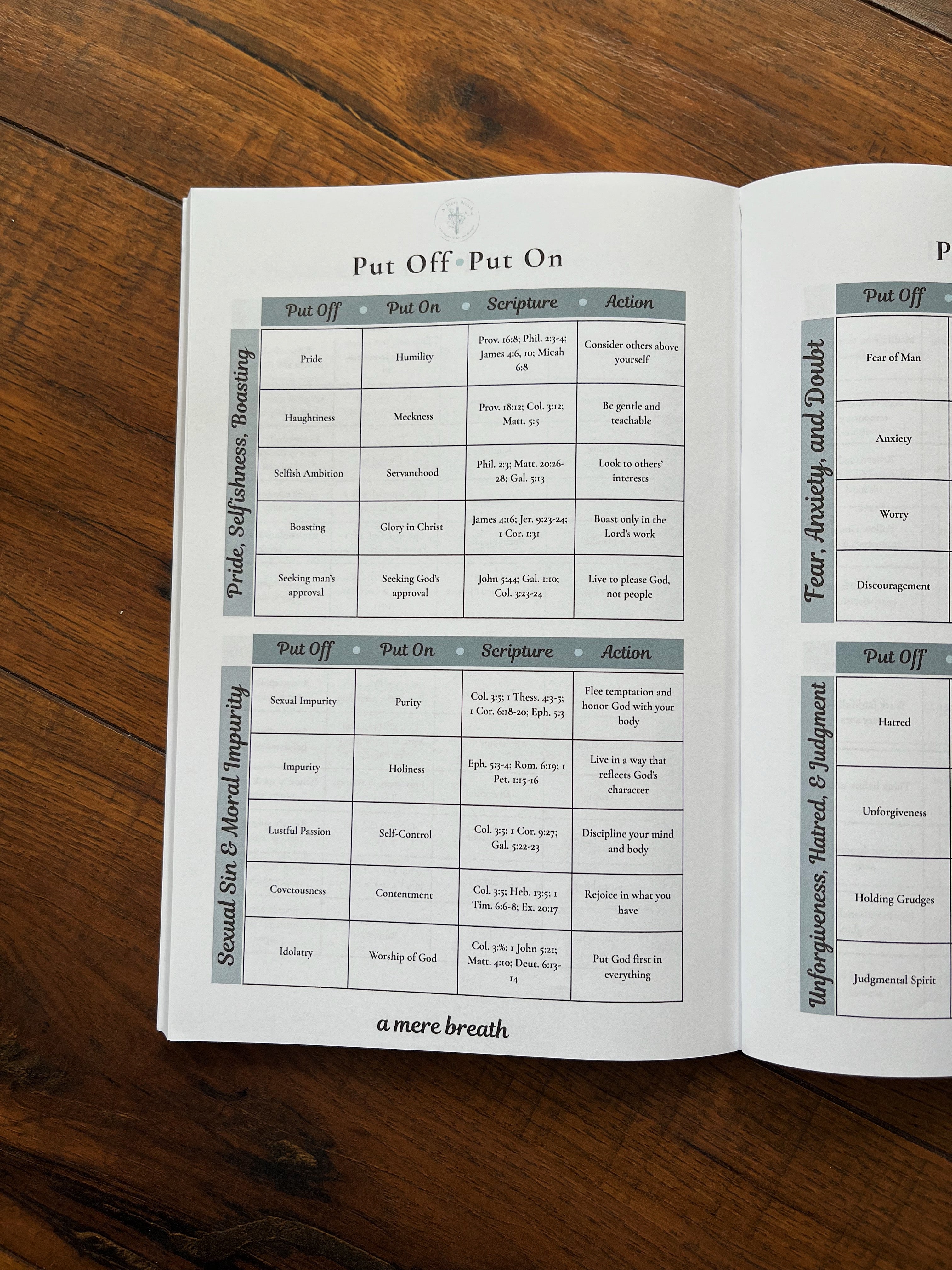 Spiritual Growth Journal - Brown