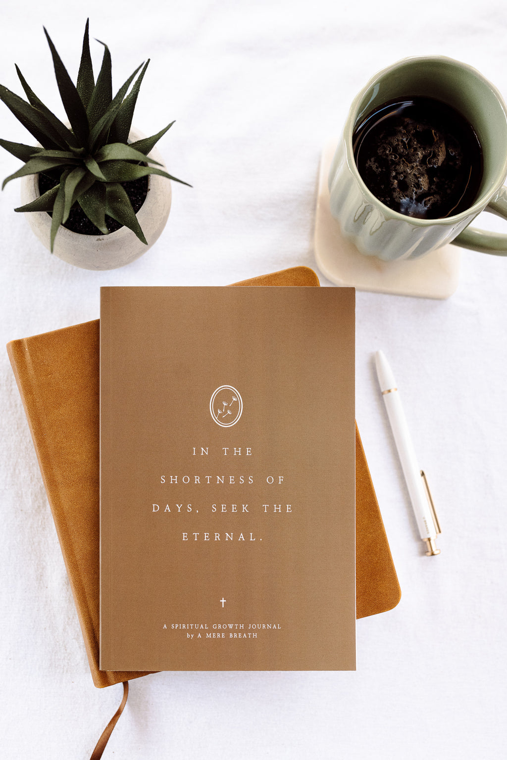 Spiritual Growth Journal - Brown