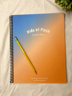 Kids Sermon Notes Journal - Orange