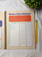 Kids Sermon Notes Journal - Orange