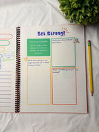 Kids Sermon Notes Journal - Orange