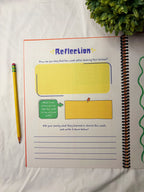 Kids Sermon Notes Journal - Orange