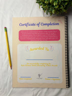 Kids Sermon Notes Journal - Pink