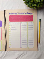 Kids Sermon Notes Journal - Pink