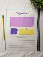 Kids Sermon Notes Journal - Pink