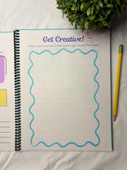 Kids Sermon Notes Journal - Pink